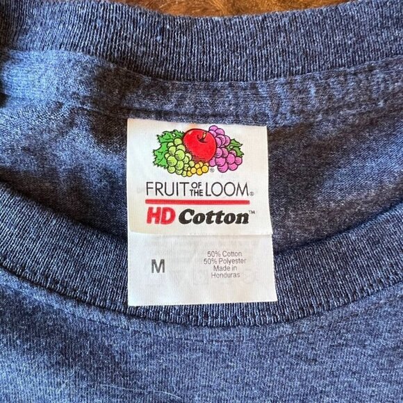 Star Wars Heather Blue Boba Fett T-Shirt - Picture 4 of 4